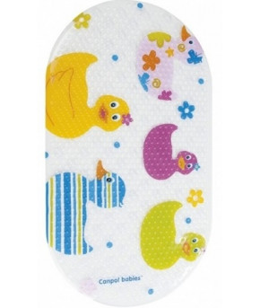 Коврик для ванны Canpol Уточки нескользящий 69х38см