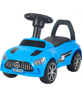 Автомобиль-каталка NINO Mercedes-Benz со светящимися фарами и звуком Blue