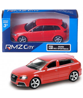 Модель Audi RS3 Sportback RMZ City 1:43 4 металлическая (в коробке)