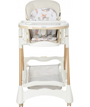 Стульчик для кормления NINO Honey Beige