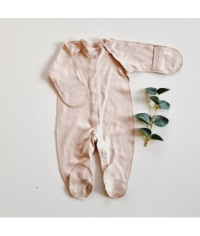 Полукомбинезон Sofi Кофе футер р-р 56