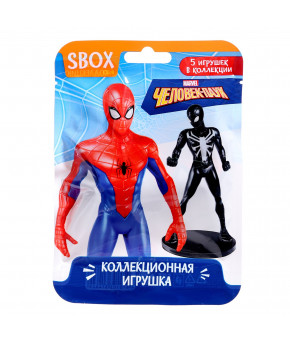 Фигурка в флоупаке Sbox Marvel Человек-Паук