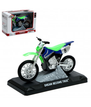 Модель мотоцикла Эндуро цвет микс (в коробке)