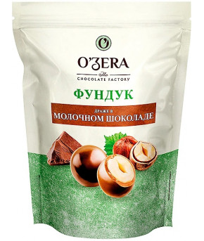 Драже шоколадные O'Zera Фундук в молочном шоколаде 150г