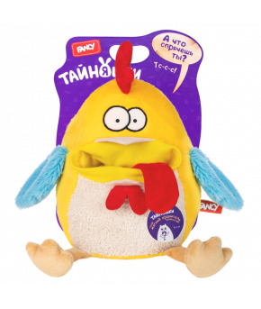 Мягкая игрушка Fancy Петух подарочная 35см