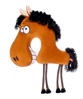 Мягкая игрушка Fancy Конь Смайл 37см