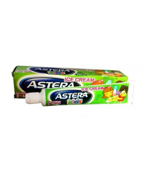 Зубная паста Astera Kids мороженое 50мл