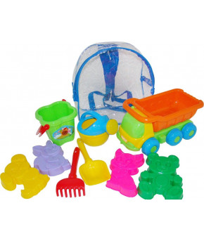 Набор песочника Полесье Кеша №273 Большой (в рюкзаке)