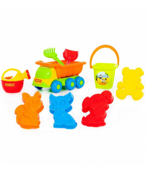 Набор песочника Полесье Кеша №273 Большой (в рюкзаке)