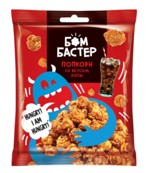 Попкорн Бомбастер со вкусом колы 50г