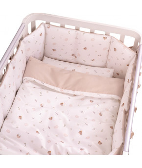 Комплект в кроватку Perina Sleepy Beige 6пр