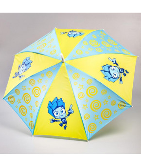 Зонт детский Фиксики 8 спиц d=70см   