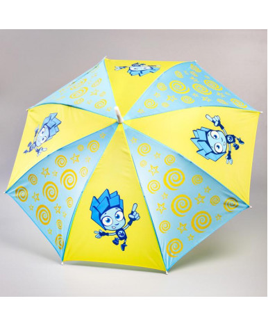 Зонт детский Фиксики, 8 спиц d=70 см   