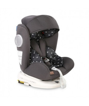 Автокресло Lorelli Lusso SPS Isofix Black Crowns (9-36кг)