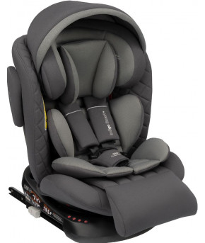 Автокресло INDIGO Smart Isofix Grey (0-36кг)