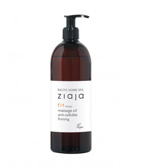 Масло массажное Ziaja baby Baltic Home SPA FIT Mango для беременных и кормящих матерей 490мл