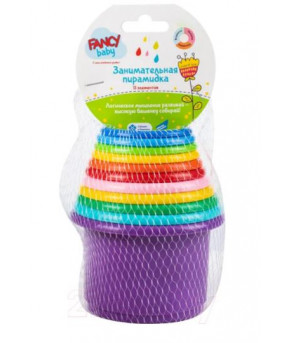 Развивающая пирамидка Fancy Занимательная пирамидка (в коробке)