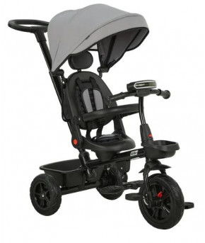 Велосипед Pituso Elite с ручкой Grey (со светом и звуком)