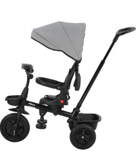 Велосипед Pituso Elite с ручкой Grey (со светом и звуком)