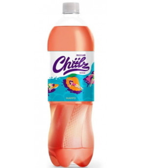 Лимонад Chilz Манго натуральный безалкогольный 1,0л