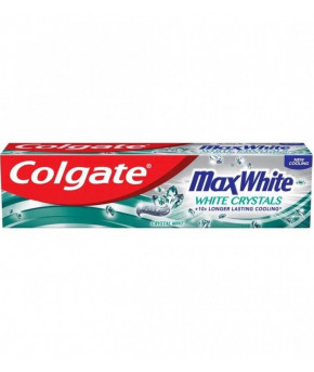 Зубная паста Colgate MaxWhite White Crystals белые кристаллы 100мл