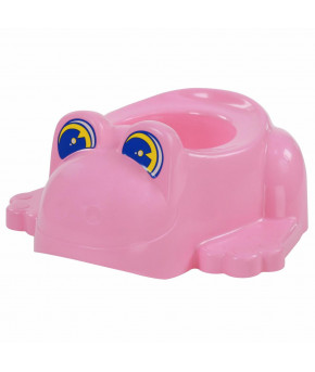 Горшок-игрушка Полесье Лягушонок розовый
