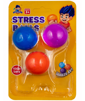 Игрушка-антистресс Quinxing toys Мячики-тянучки (набор)