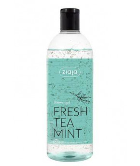 Гель для душа Ziaja baby Fresh Tea Mint Свежая чайная мята 500мл