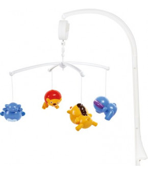 Каруселька Tomix Animals HE0301 с пластиковыми игрушками