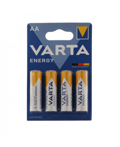 Батарейки Varta Energy алкалиновая AA LR6-4BL 1.5V (цена за штуку)