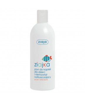 Пена для ванны Ziaja baby Nourishing Bath 370мл