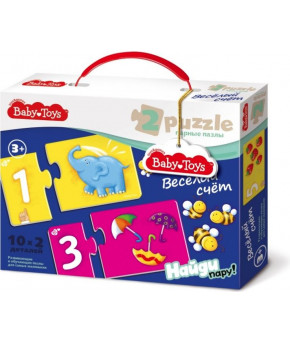Обучающая игра Baby Toys Веселый счет