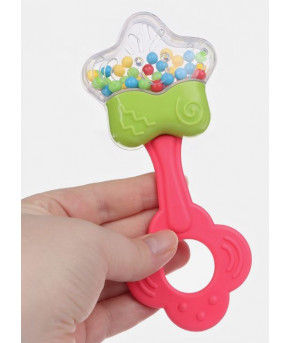 Погремушка-прорезыватель Крошка Я Сладости Звезда