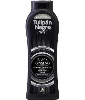 Гель для душа Tulipan Negro Black Ginseng 650мл