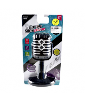 Развивающая игрушка Funny Phone Музыкальный микрофон (на батарейках) АКЦИЯ