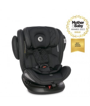 Автокресло Lorelli Aviator Isofix Black 2023 (0-36кг)