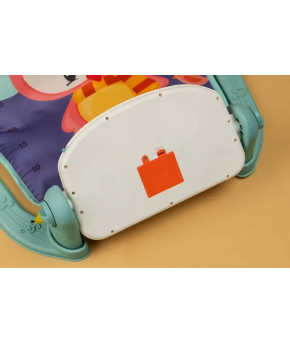 Коврик Labalu С зеркалом прямоугольный Сова синий (на батарейках)