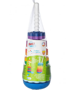 Развивающая пирамидка Fancy Веселые шестеренки (в сеточке)