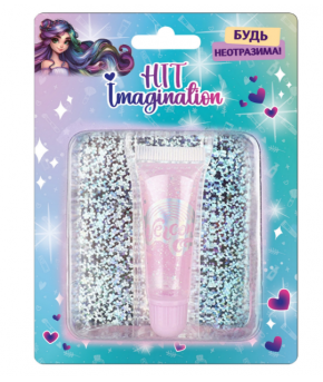 Детская косметика Hit imagination Будь неотразима! Тени для век (на блистере)