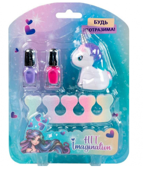 Набор детской косметики Hit Imagination Будь неотразима! (на блистере)