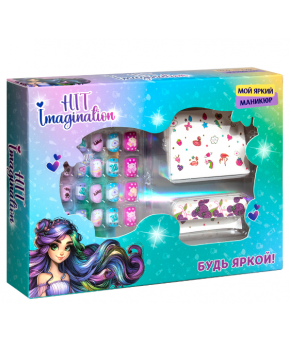 Набор косметики Hit imagination Мой яркий маникюр