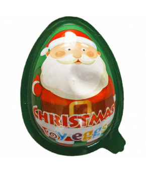 Набор CHRISTMAS EGG с игрушкой сюрпризом 8г 