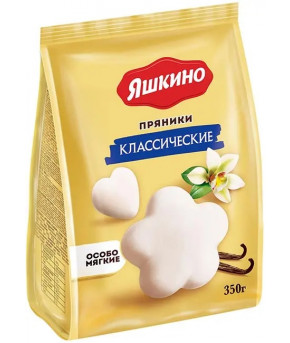 Пряники Яшкино Классические Особо мягкие 350г