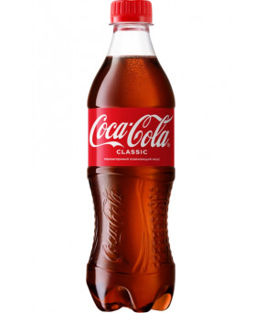 Напиток Coca-Cola Classic газированный 0,5л