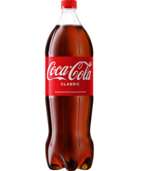 Напиток Coca-Cola Classic газированный 1,0л