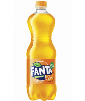 Напиток Fanta Orange газированный 1,0л