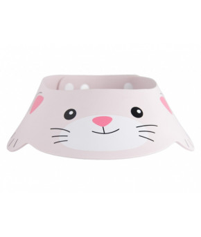 Козырек Roxy Kids Котёнок защитный для мытья головы серый 