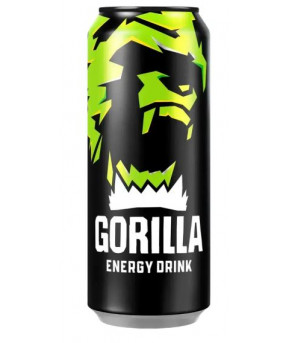 Напиток энергетический Gorilla Original Pure Energy 0,45л