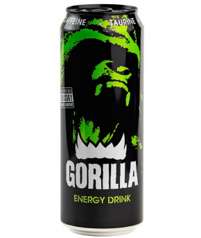 Напиток энергетический Gorilla Original Pure Energy 0,45л