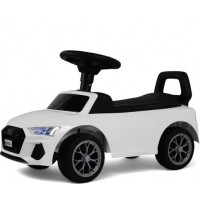 Автомобиль-каталка RiverToys Audi со светящимися фарами и звуком White